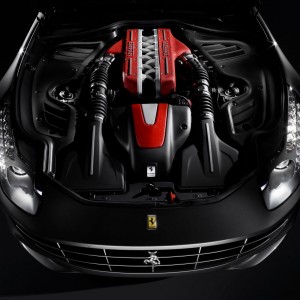 Moteur V12 Ferrari FF (2011)