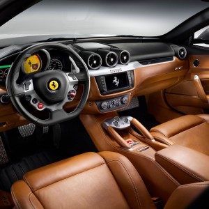 Intérieur Ferrari FF (2011)