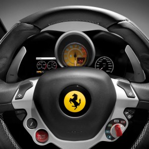 Volant Ferrari FF (2011)