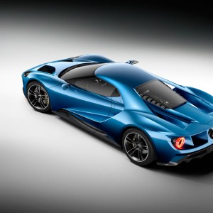 Nouvelle Ford GT (2016)