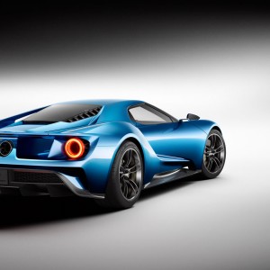 Nouvelle Ford GT (2016)