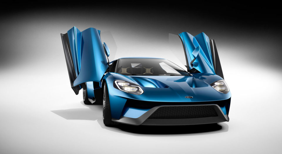 Photo Nouvelle Ford GT (2016)