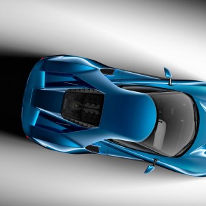 Nouvelle Ford GT (2016)