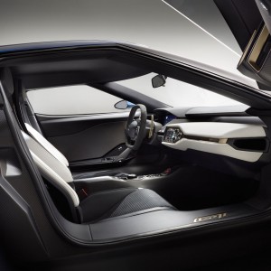 Intérieur Nouvelle Ford GT (2016)