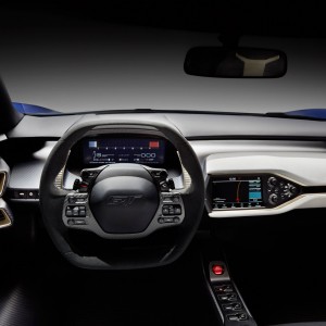 Volant Nouvelle Ford GT (2016)