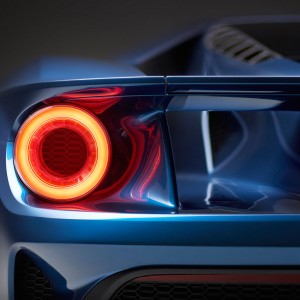 Feu arrière Nouvelle Ford GT (2016)