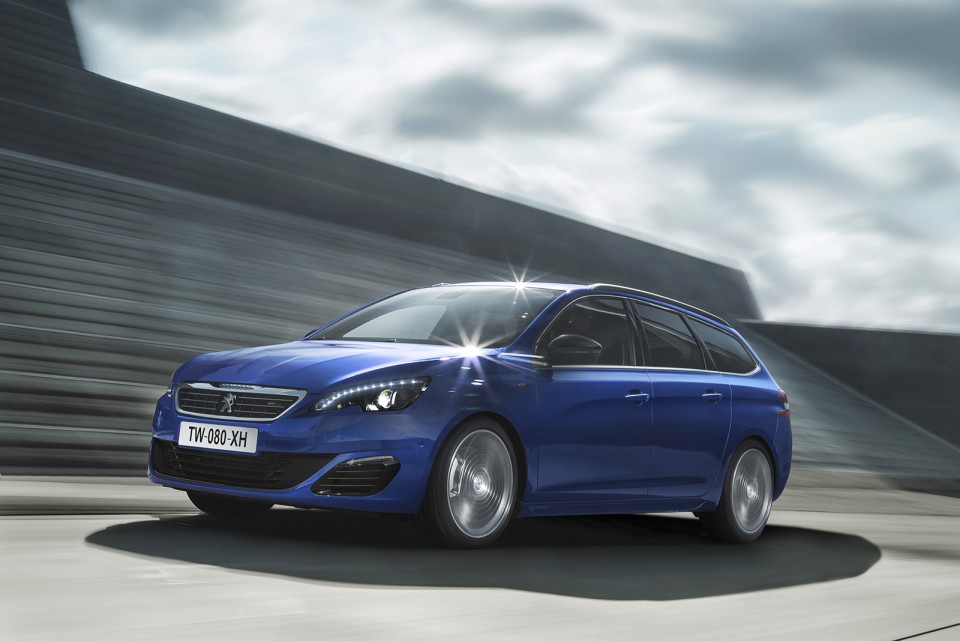 Peugeot 308 SW GT (2014)