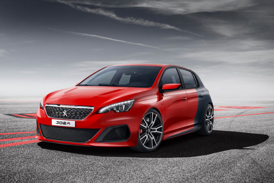 Peugeot 308 R (2013)