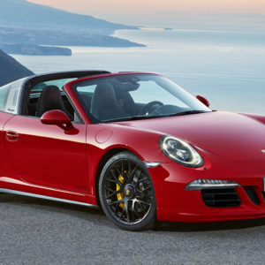 Photo Porsche 911 Targa 4 GTS (2015)