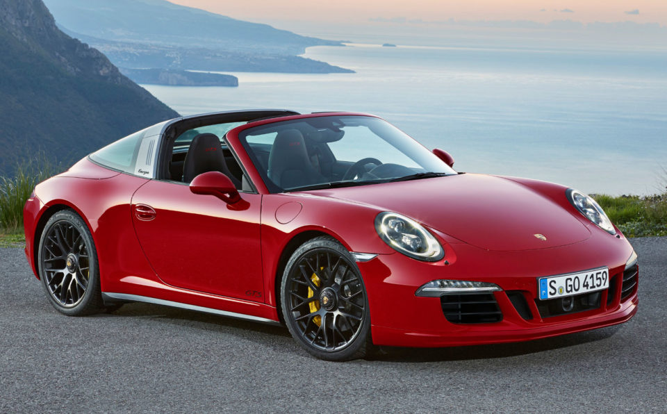 Photo Porsche 911 Targa 4 GTS (2015)