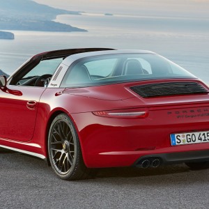 Photo Porsche 911 Targa 4 GTS (2015)