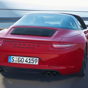 Photo Porsche 911 Targa 4 GTS (2015)