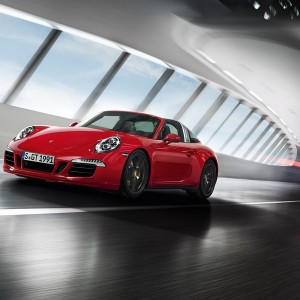 Porsche 911 Targa 4 GTS (2015)