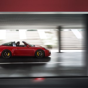 Porsche 911 Targa 4 GTS (2015)