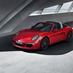 Porsche 911 Targa 4 GTS (2015)