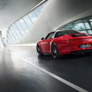Porsche 911 Targa 4 GTS (2015)
