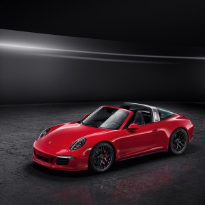 Porsche 911 Targa 4 GTS (2015)