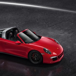 Porsche 911 Targa 4 GTS (2015)