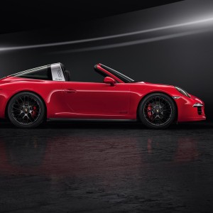 Porsche 911 Targa 4 GTS (2015)