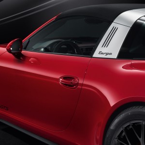 Porsche 911 Targa 4 GTS (2015)