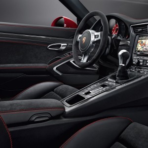 Intérieur Porsche 911 Targa 4 GTS (2015)