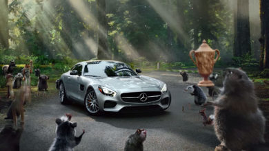 Photo of Publicité Mercedes AMG GT S – Super Bowl 2015