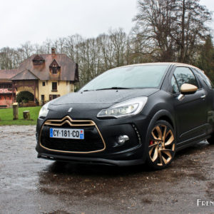 Photo DS 3 Racing Gold Mat – 1.6 THP 202 ch (Février 2015)