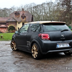 Photo DS 3 Racing Gold Mat – 1.6 THP 202 ch (Février 2015)