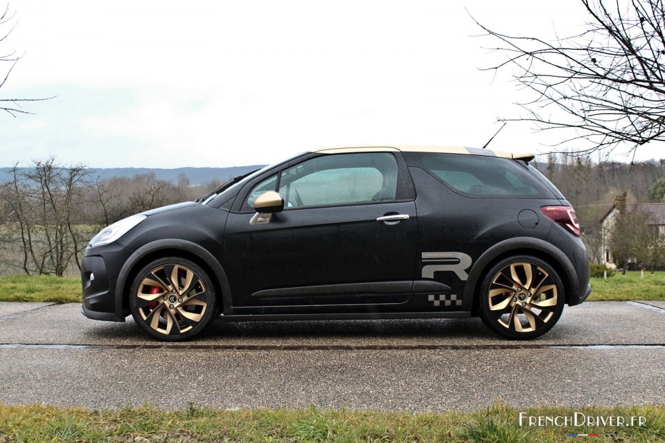 Essai DS 3 Racing Gold Mat - 1.6 THP 202 ch (Février 2015)