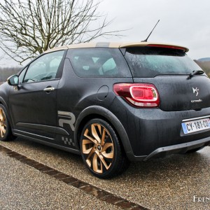 Essai DS 3 Racing Gold Mat – 1.6 THP 202 ch (Février 2015)