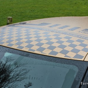 Photo sticker toit DS 3 Racing Gold Mat – 1.6 THP 202 ch (Févri