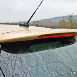 Photo becquet DS 3 Racing Gold Mat – 1.6 THP 202 ch (Février 20