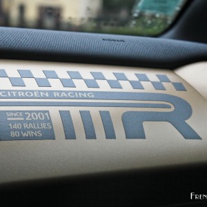 Photo sticker planche de bord DS 3 Racing Gold Mat – 1.6 THP 202