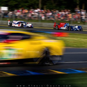 24 Heures du Mans 2014 – Photo Alexis Goure
