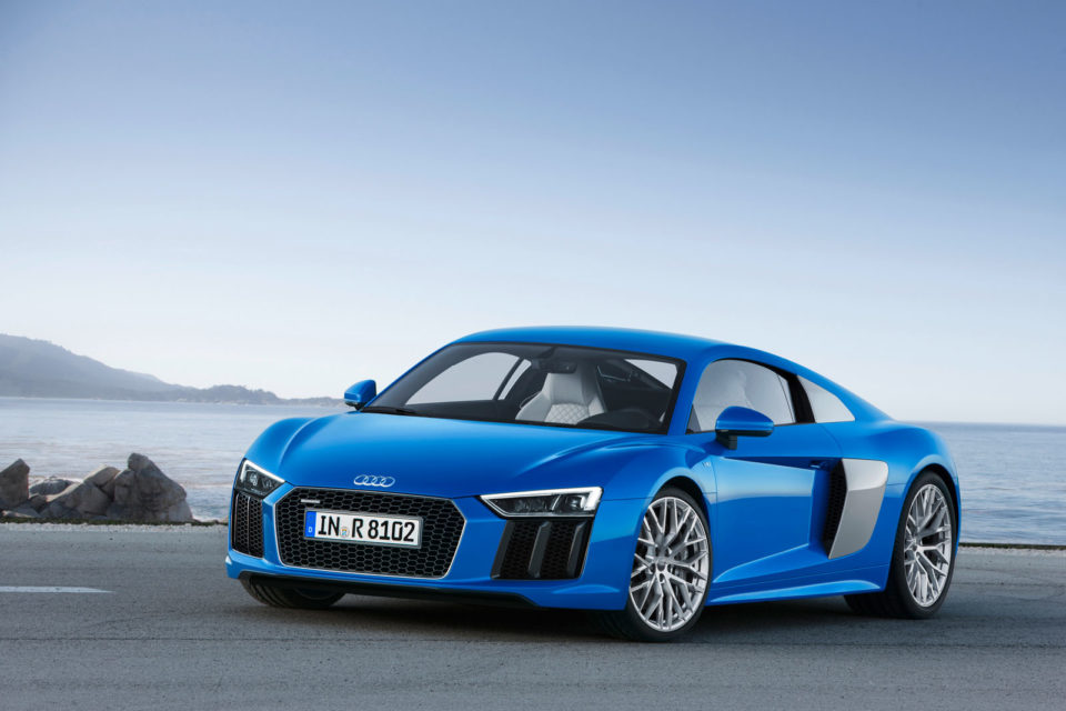 Photo nouvelle Audi R8 V10 (2015)