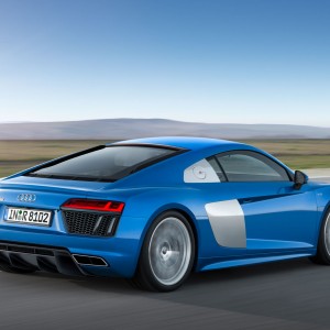 Photo nouvelle Audi R8 V10 (2015)