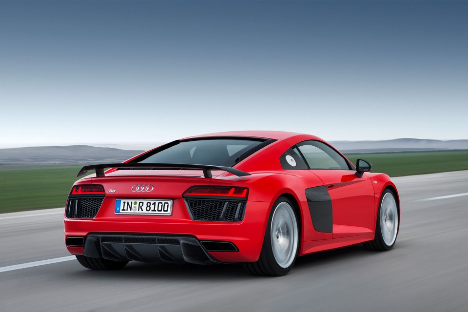 Photo nouvelle Audi R8 (2015)