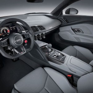 Photo intérieur nouvelle Audi R8 V10 Plus (2015)