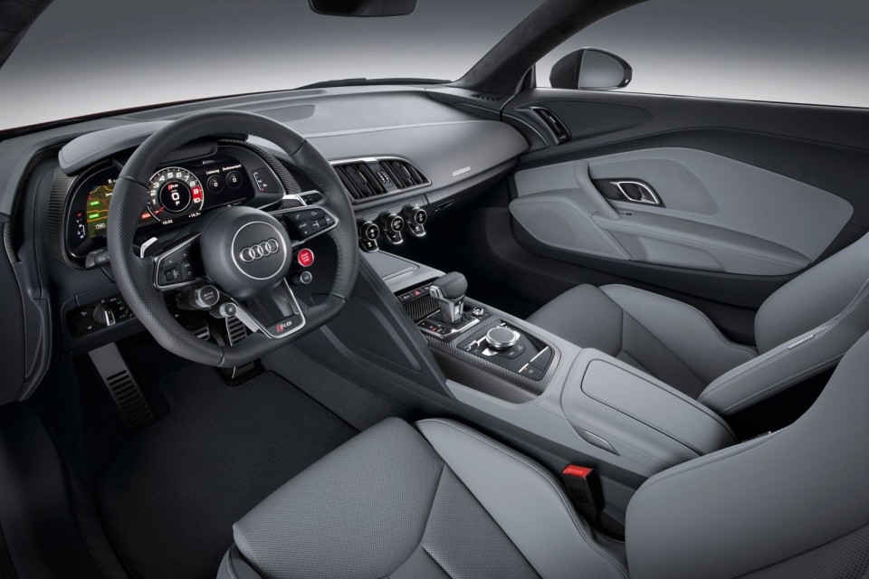 Photo intérieur nouvelle Audi R8 (2015)
