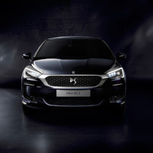 Photo face avant DS 5 restylée (2015)