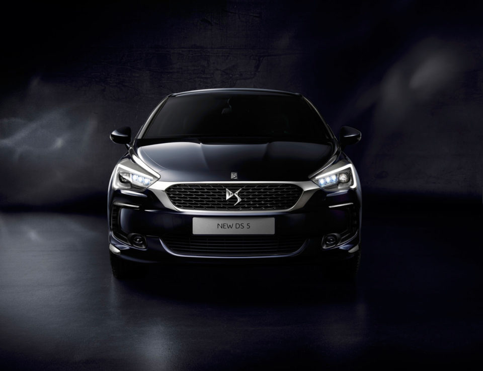 Photo face avant DS 5 restylée (2015)