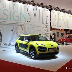 Stand Citroën – Salon Rétromobile 2015