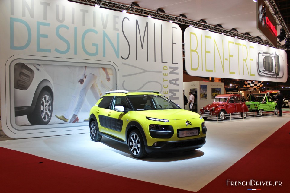 Stand Citroën - Salon Rétromobile 2015