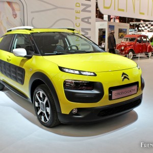 Citroën C4 Cactus (2014) – Salon Rétromobile 2015