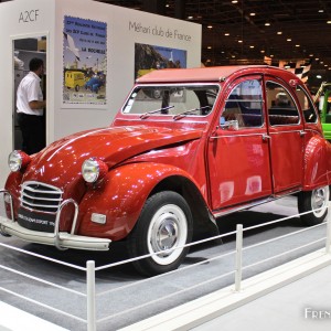 Citroën 2 CV AZAM (1967) – Salon Rétromobile 2015