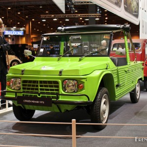 Citroën Méhari (1976) – Salon Rétromobile 2015