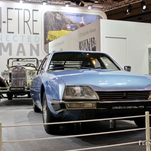 Citroën CX 2400 Pallas (1978) – Salon Rétromobile 2015