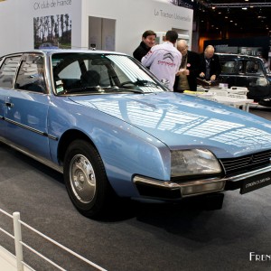 Citroën CX 2400 Pallas (1978) – Salon Rétromobile 2015