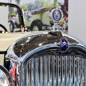 Citroën C6 F Torpedo (1931) – Salon Rétromobile 2015