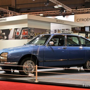 Citroën GS Pallas (1977) – Salon Rétromobile 2015